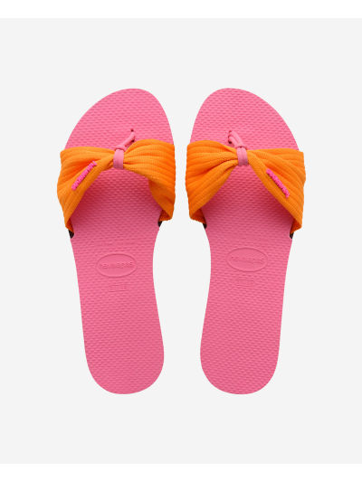 Havaianas You St Tropez Basic - CRYSTAL ROSE