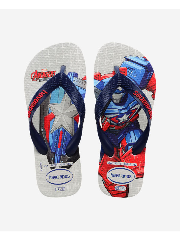 Havaianas Kids Top Marvel II - WHITE