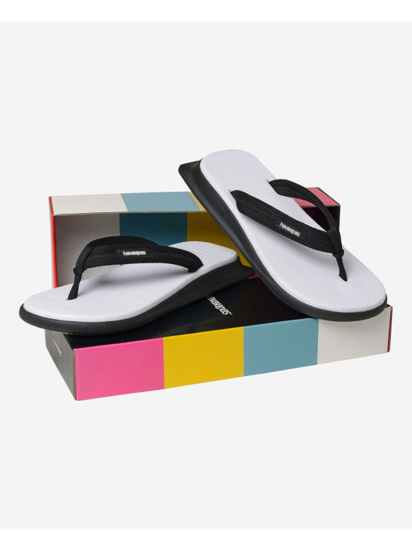 Havaianas Tradi Zori - WHITE/BLACK