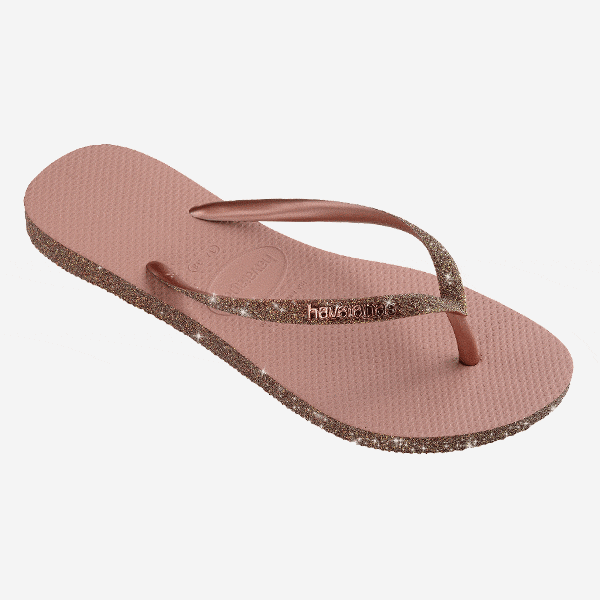 Havaianas Slim Sparkle II - CROCUS ROSE