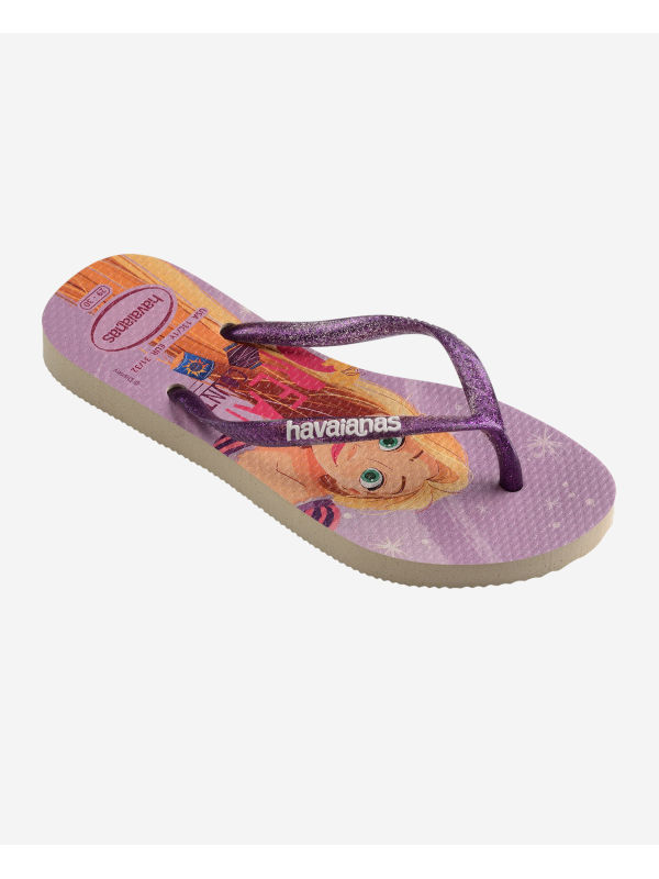 Havaianas Kids Slim Princess - BEIGE