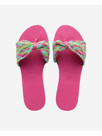 Havaianas You St Tropez Mesh - PINK FLUX