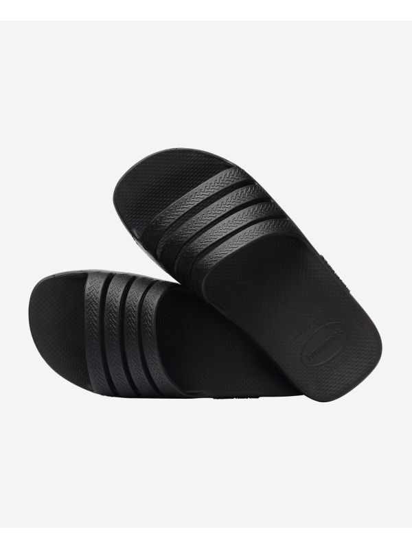 Havaianas Stradi Slide - BLACK