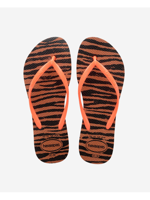 Havaianas Slim Animals - RUST/ORANGE