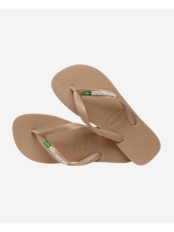 Havaianas Brasil Logo - ROSE GOLD