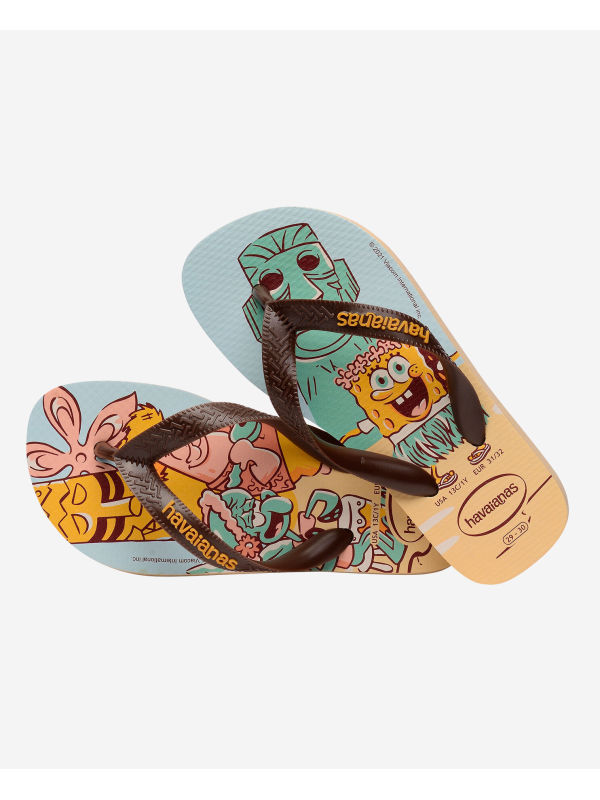 Havaianas Kids Top Bob Sponge - GOLDEN