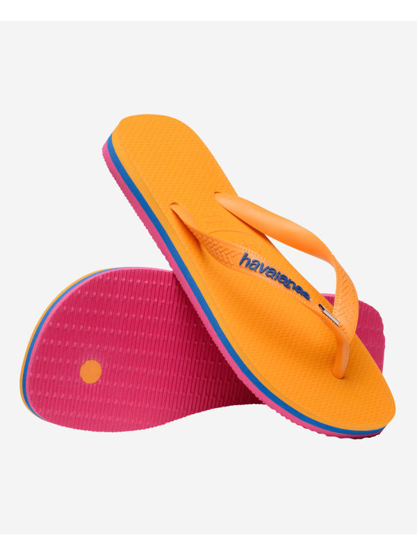 Havaianas Brasil Layers - ORANGE CITRUS