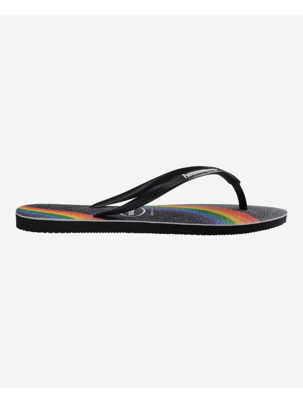 Havaianas Slim Pride - BLACK