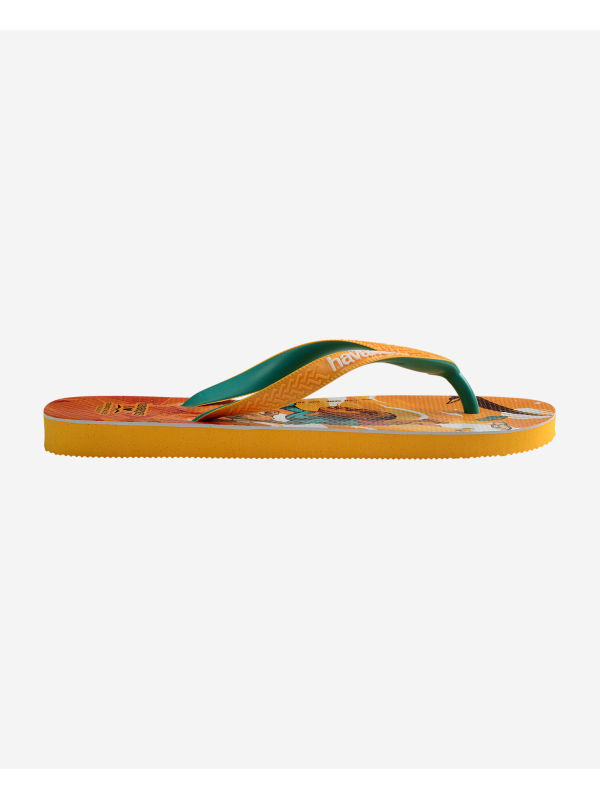 Havaianas Favela Creations - ORANGE CITRUS