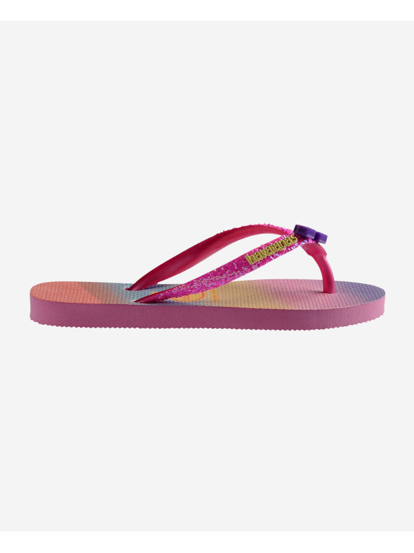 Havaianas Kids Slim Glitter Trendy - PINK LEMONADE/PINK FLUX