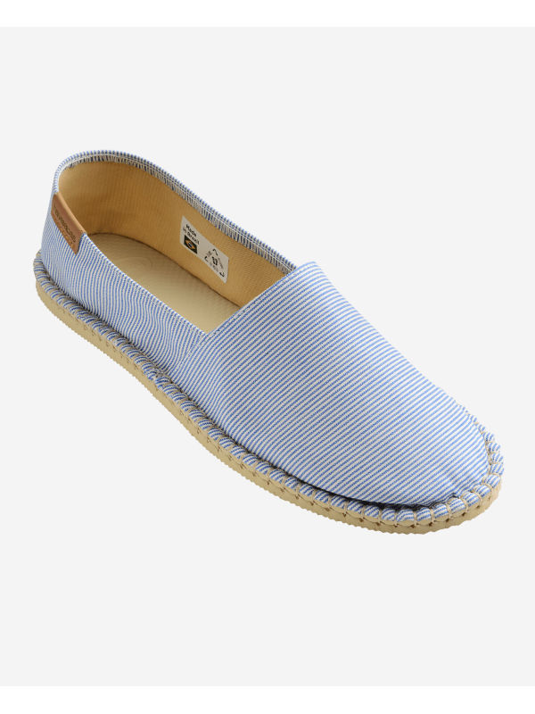 Havaianas Espadrillas IV Print - NAVY/SAND