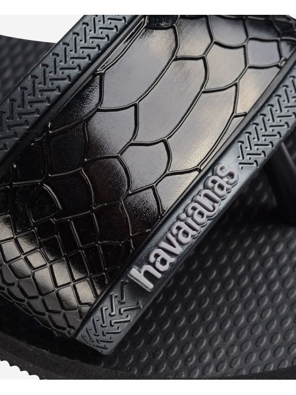 Havaianas You Angra Wild - BLACK