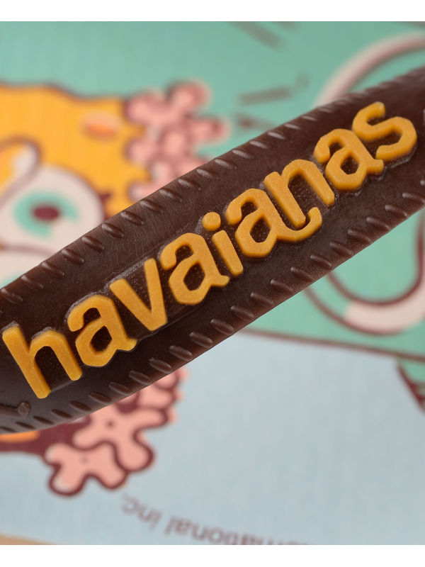 Havaianas Kids Top Bob Sponge - GOLDEN