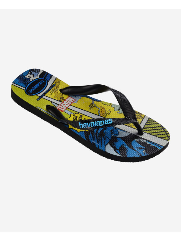 Havaianas Top Marvel Classics - BLACK/BLACK