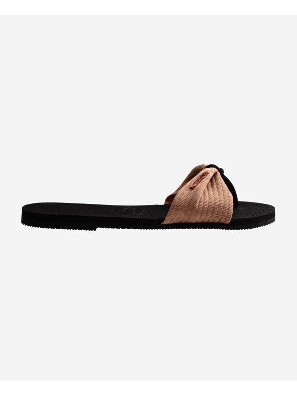 Havaianas You St Tropez Basic - BLACK/LIGHT PINK