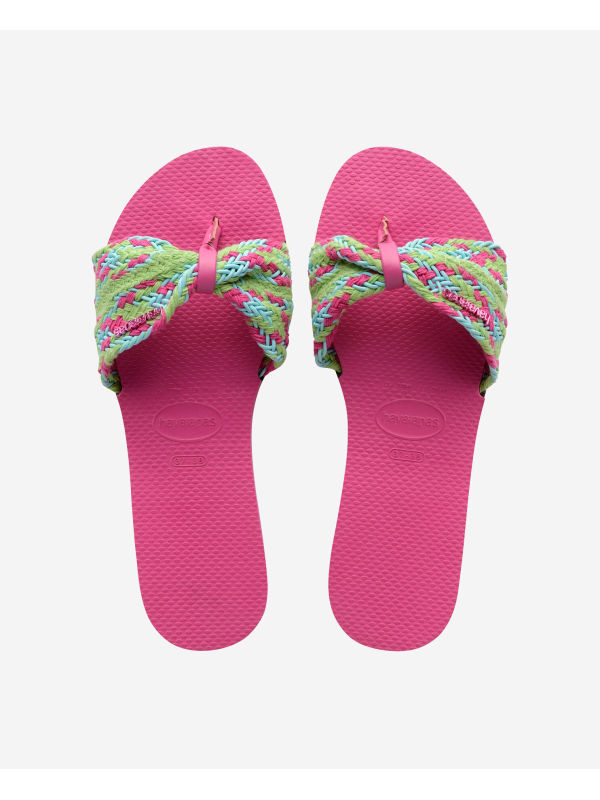Havaianas You St Tropez Mesh - PINK FLUX