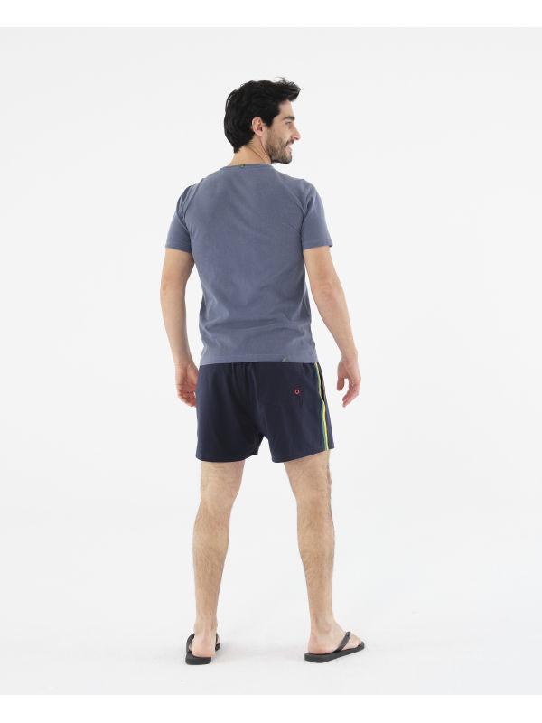 Havaianas T-Shirt Ff Collage - NAVY BLUE