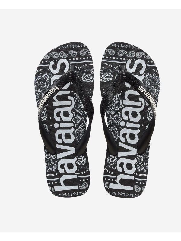Havaianas Top Logomania Fashion - BLACK