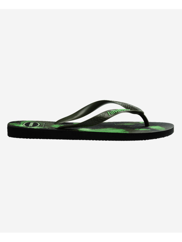Havaianas Top Camu - BLACK/MOSS