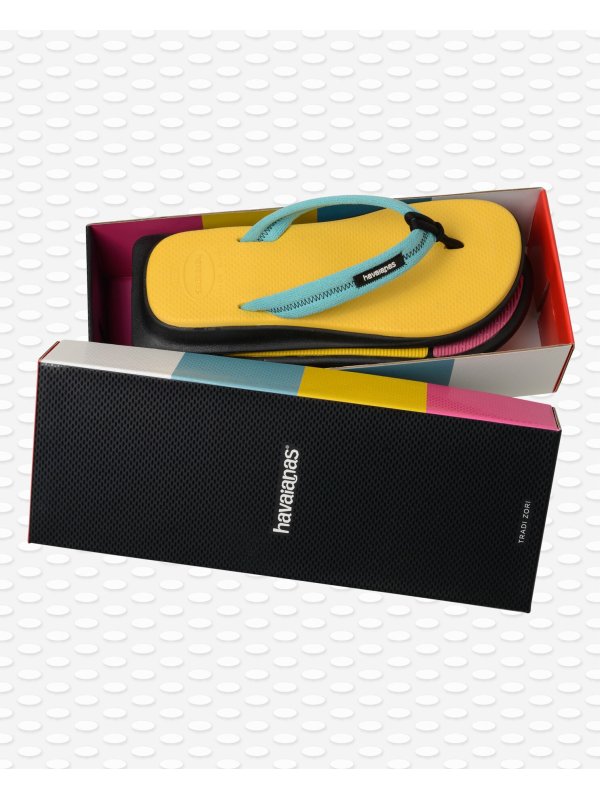 Havaianas Tradi Zori - GOLD YELLOW