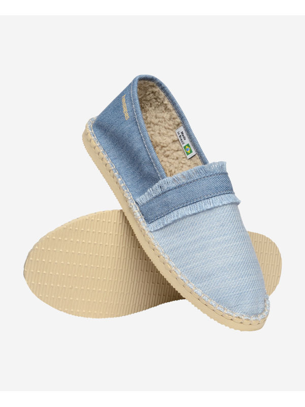Havaianas Espadrillas Fur - LIGHT BLUE