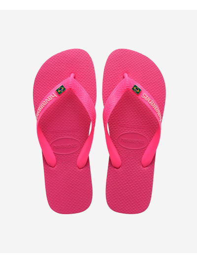 Havaianas Brasil Layers - PINK FLUX