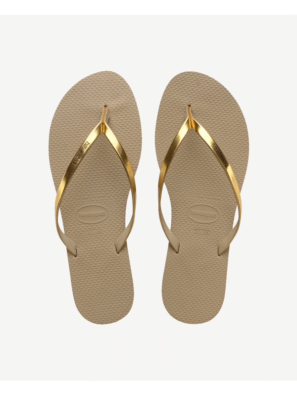 Havaianas You Metallic - GOLDEN SAND METALLIC