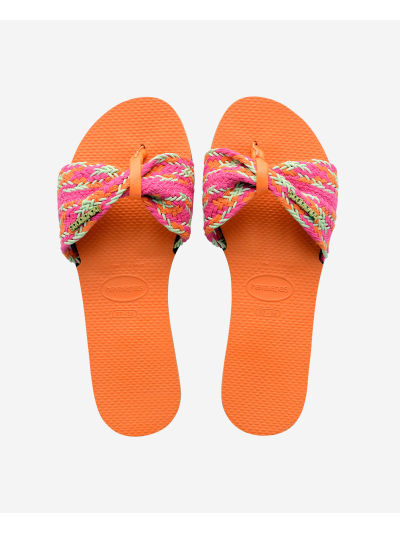 Havaianas You St Tropez Mesh - CORAL SPARK