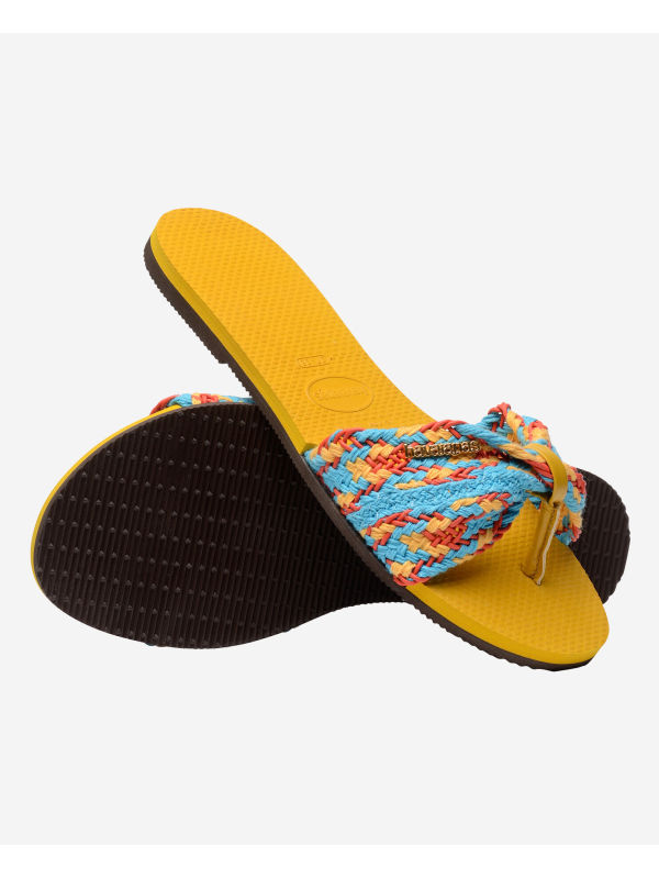 Havaianas You St Tropez Mesh - MUSTARD