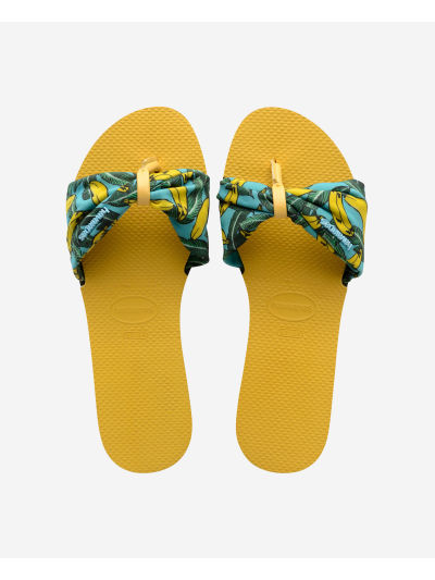 Havaianas You St Tropez - GOLD YELLOW