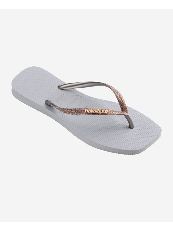 Havaianas Square Glitter - ICE GREY
