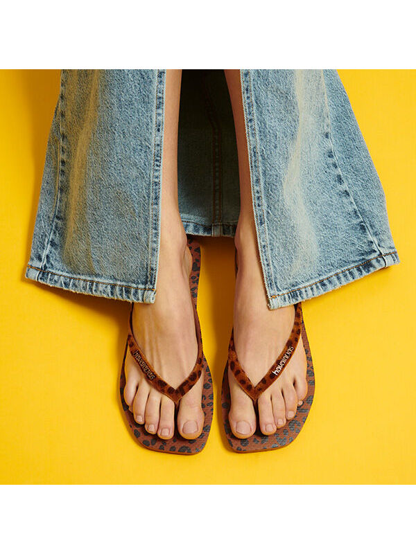 Havaianas Square Velvet - RUST
