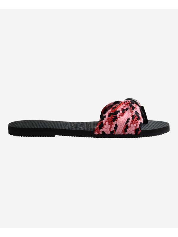 Havaianas You St Tropez Mesh - BLACK