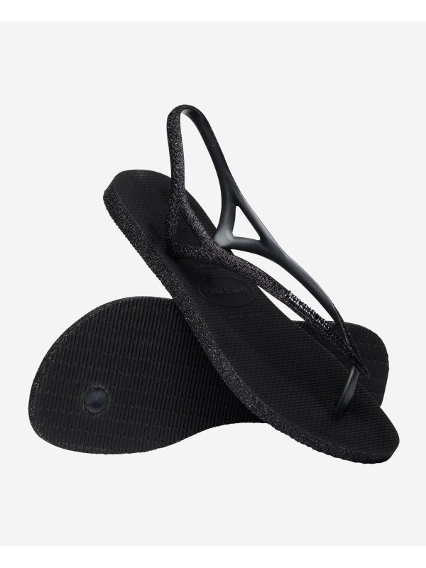 Havaianas Sunny Sparkle - BLACK