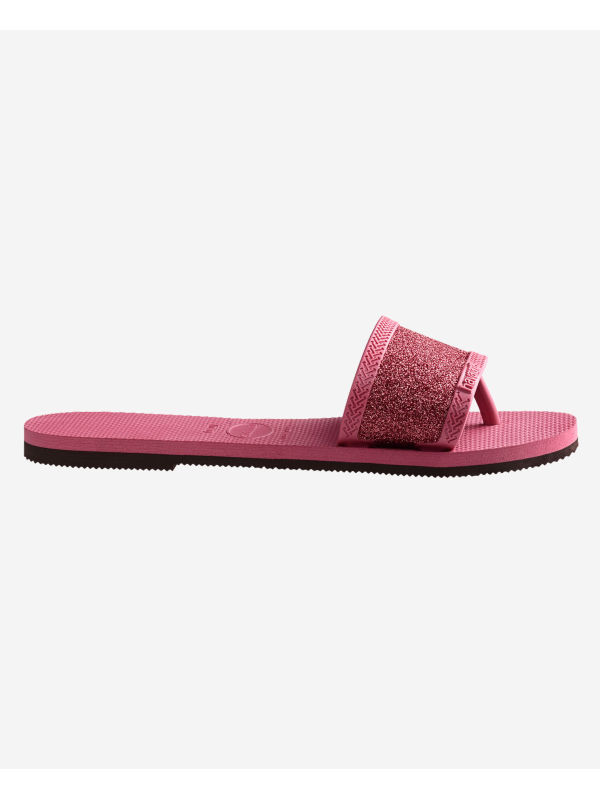 Havaianas You Angra Glitter - VELVET ROSE