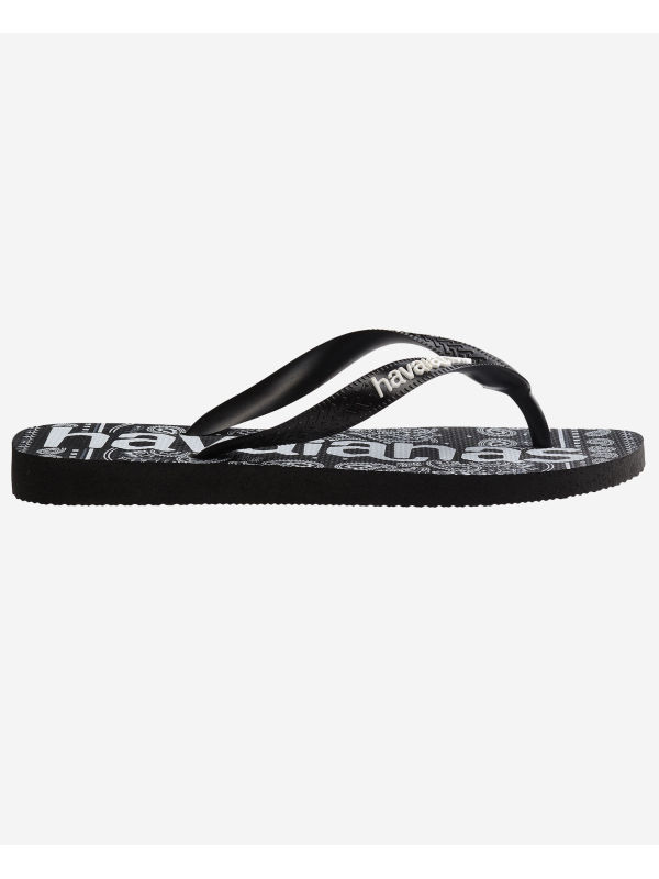 Havaianas Top Logomania Fashion - BLACK