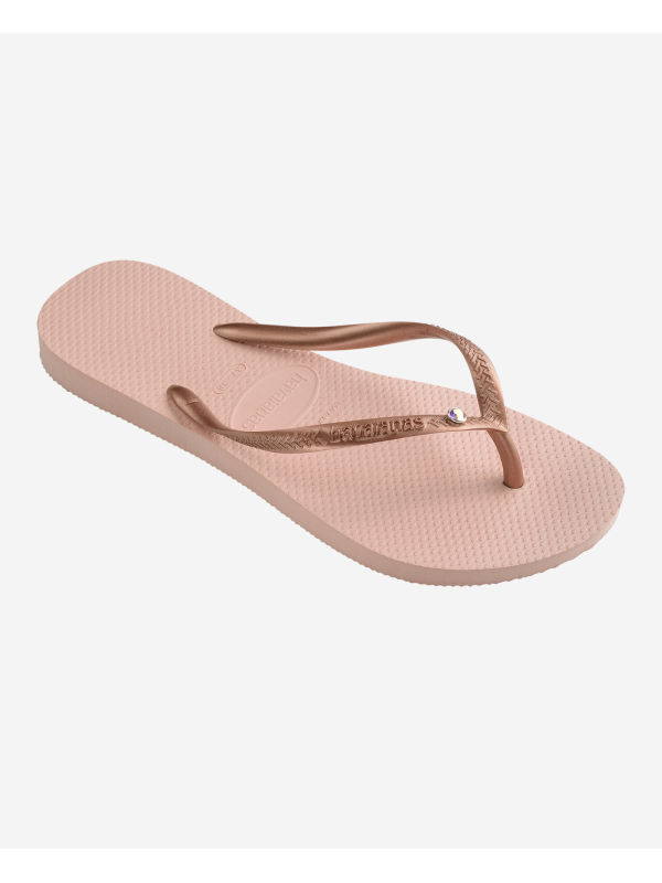 Havaianas Slim Crystal Sw II - BALLET ROSE