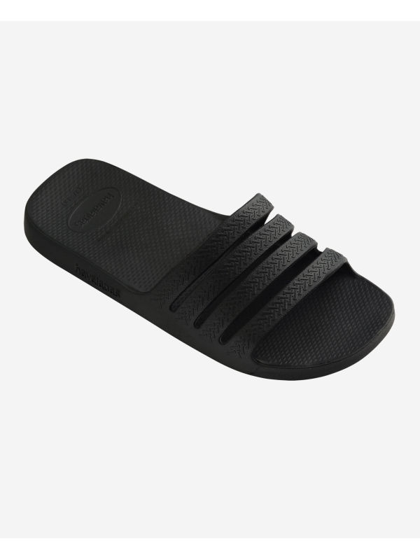 Havaianas Stradi Slide - BLACK