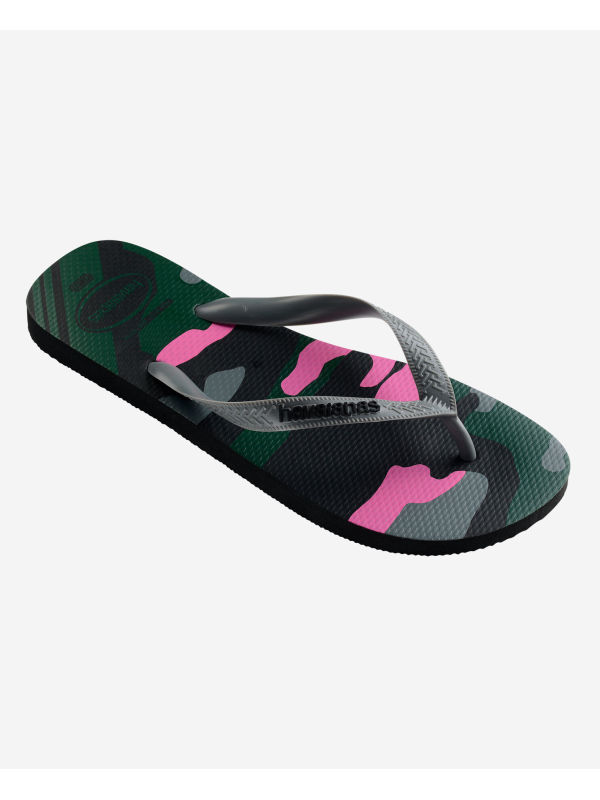 Havaianas Top Camu - BLACK