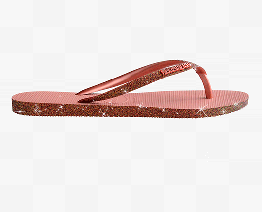 Havaianas Slim Sparkle II - CROCUS ROSE