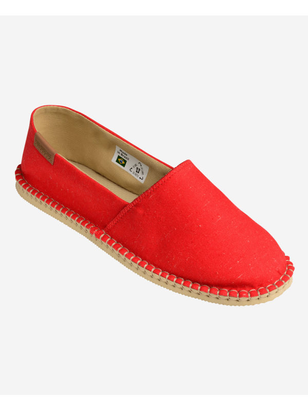 Havaianas Espadrillas IV - RED LAVA