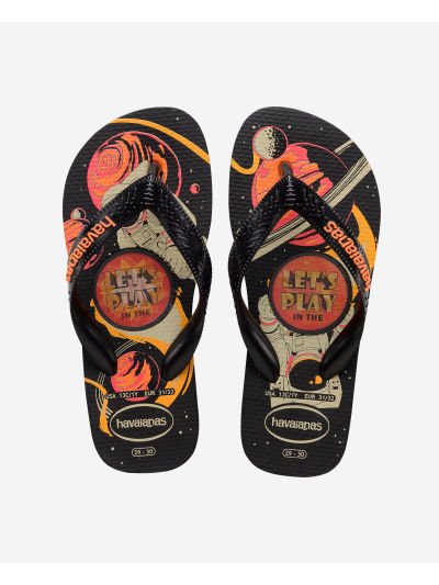Havaianas Top Holographic - BLACK/BLACK