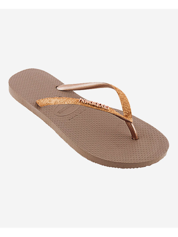 Havaianas Kids Slim Shiny - ROSE GOLD