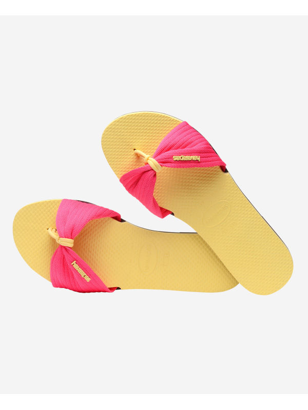 Havaianas You St Tropez Basic - LEMON YELLOW