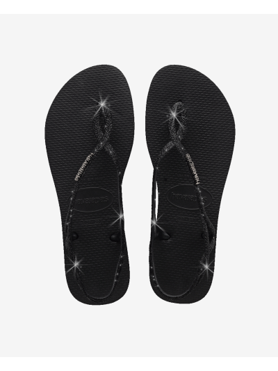 Havaianas Luna Sparkle - BLACK