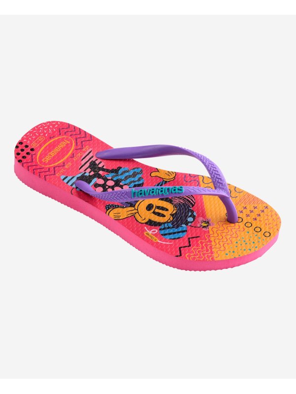 Havaianas Kids DS Cool - PINK FLUX