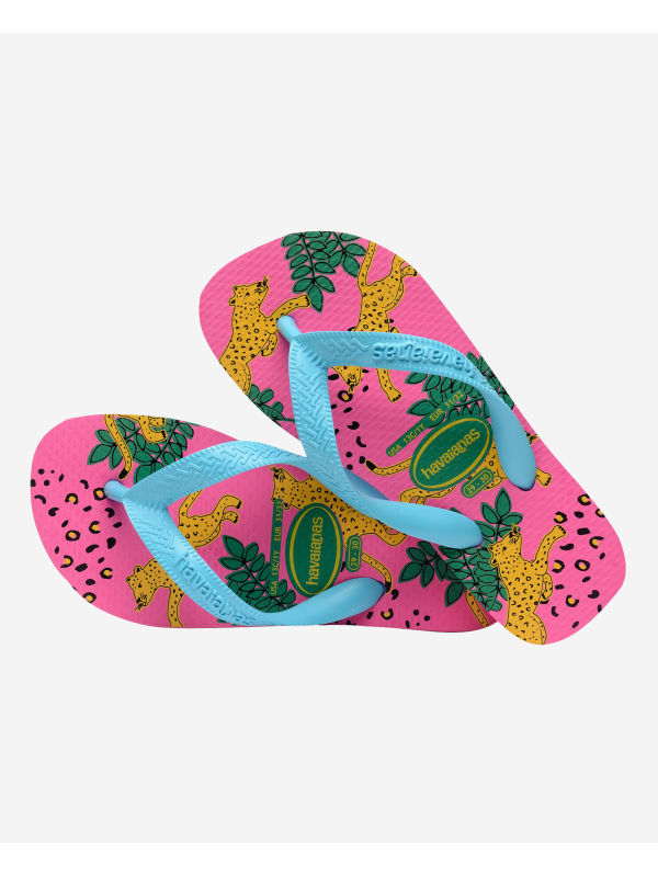 Havaianas Kids Top Fashion - PINK FLUX