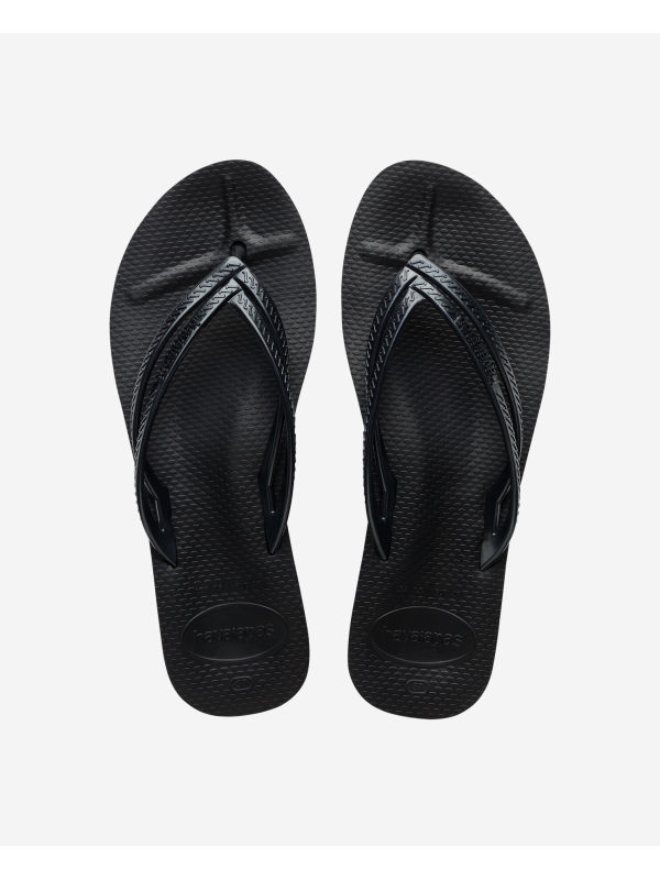 Havaianas Wedges - BLACK