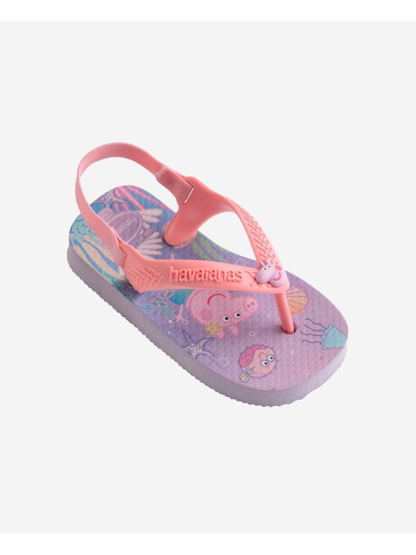 Havaianas Baby Peppa Pig - QUIET LILAC