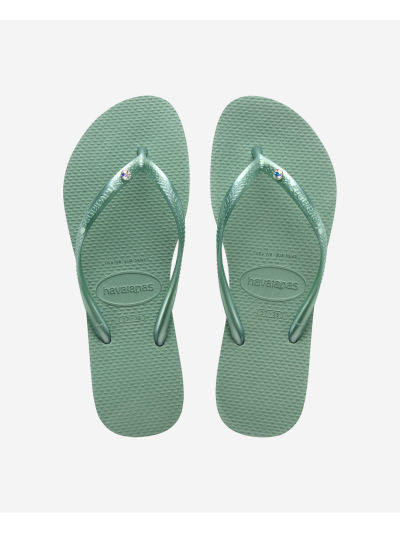 Havaianas Slim Crystal Sw II - CLAY